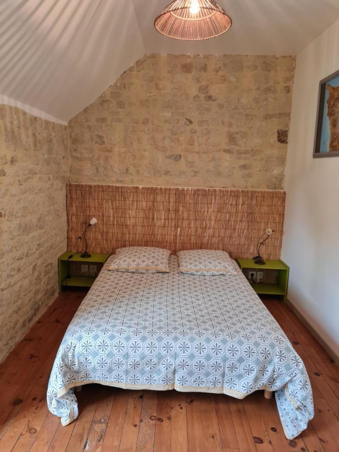 Bed and Breakfast Domaine De La Cour Vautier Mandeville-en-Bessin Exterior foto