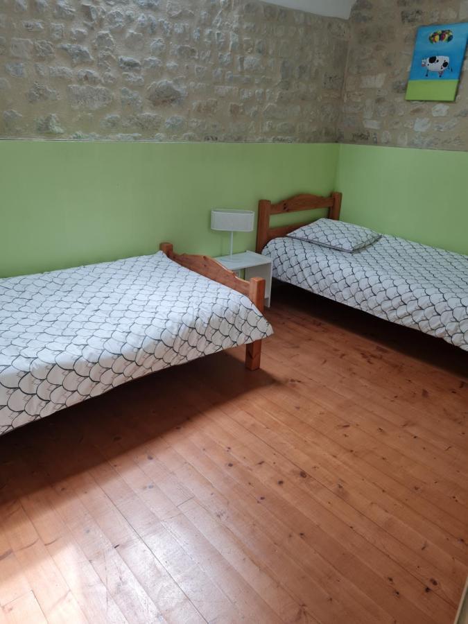 Bed and Breakfast Domaine De La Cour Vautier Mandeville-en-Bessin Exterior foto
