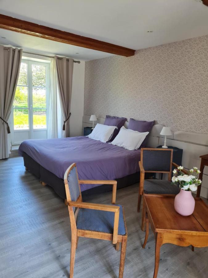 Bed and Breakfast Domaine De La Cour Vautier Mandeville-en-Bessin Exterior foto