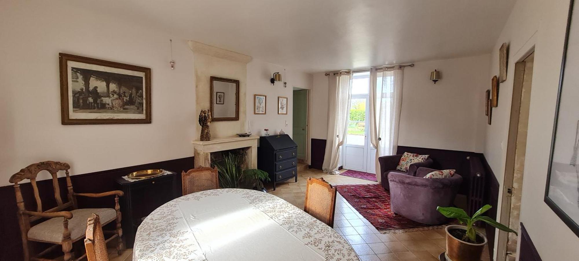 Bed and Breakfast Domaine De La Cour Vautier Mandeville-en-Bessin Exterior foto