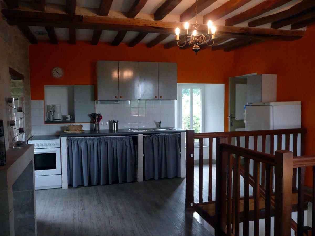 Bed and Breakfast Domaine De La Cour Vautier Mandeville-en-Bessin Exterior foto